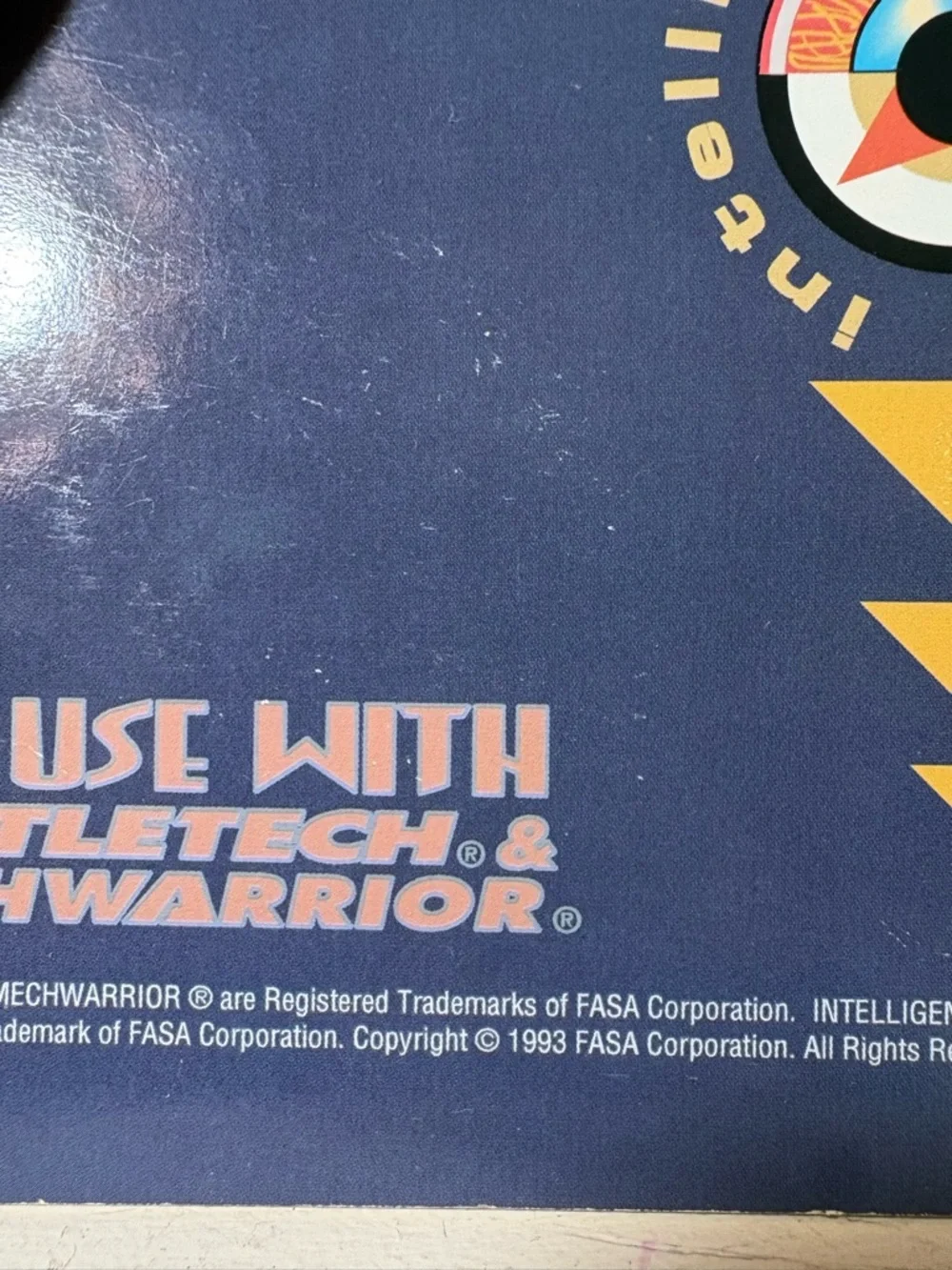 Vintage Battletech & Mechwarrior Intelligence Operations Handbook 1993 Retro GUC
